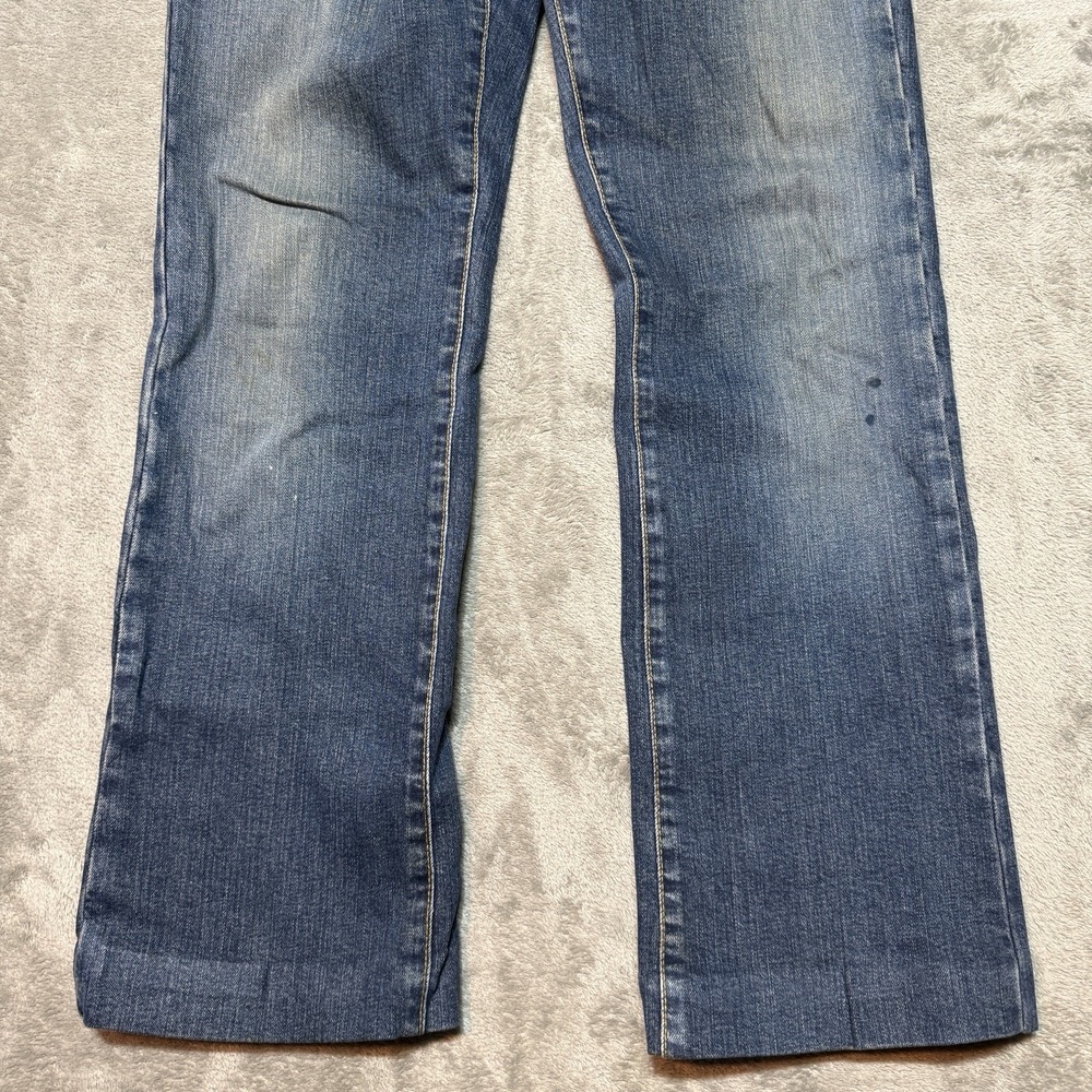 Polo Jeans Co Ralph Lauren Saturday Bootcut Jeans Womens 8x32 Rehemmed To 32x30 - Picture 5 of 11